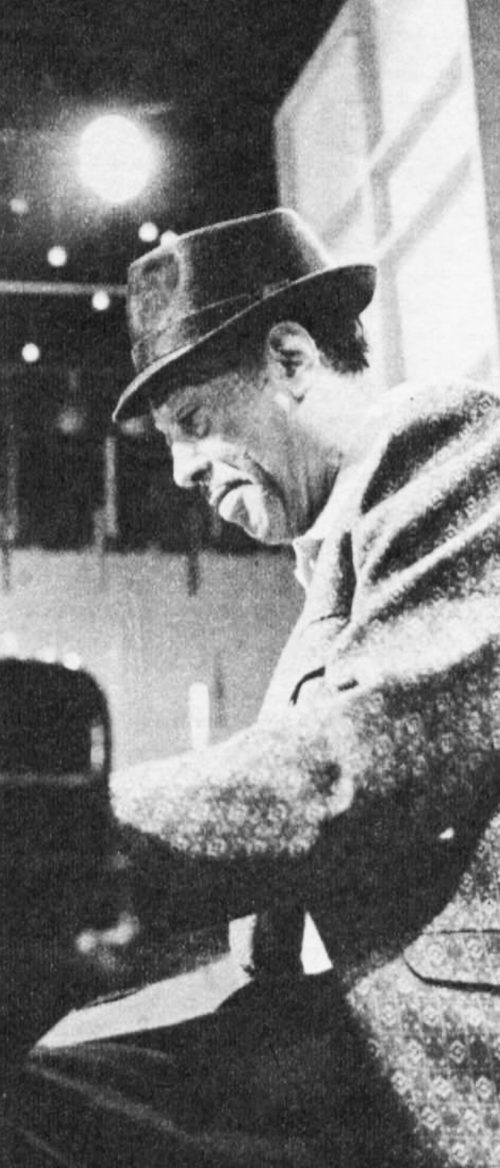 Ellington at the piano